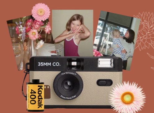 Win 1 of 5 Reloder 35mm Film Camera Kits - Kiindred