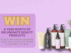 Win a $600 Reluminate Beauty Store Credit