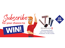 Win a Remington Grooming Pack