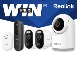 Win 1 of 5 Reolink Home Security Essentials Packs - The Good Guys