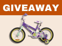 Win a Repco Candy 40cm BMX Bike