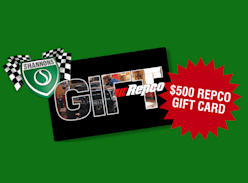 Win 1 of 100 $500 Repco Gift Cards Every Month - Shannons