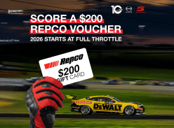 Win 1 of 4 $200 Repco Vouchers - Hino Australia
