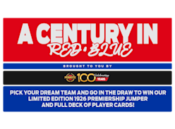 Win 1 of 5 Replica 1926 Replica Premiership Guernseys - Melbourne Football Club