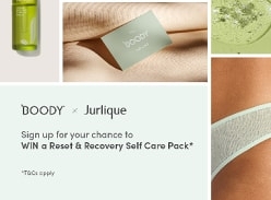 Win 1 of 5 Reset & Recovery Self-Care Packs