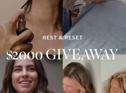Win $2K Rest and Reset Giveaway