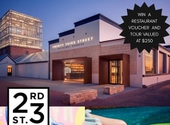 Win a $250 Restaurant Voucher & Distillery Tour