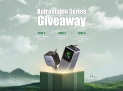 Win a Retractable Car Charger and Retractable Powerbank