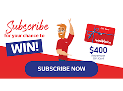 Win a $400 Retravision Gift Card - Retravision