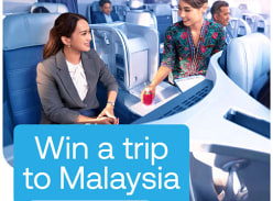 Win a Return Business Class Trip for Two to Malaysia