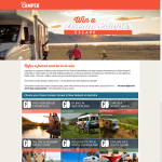 Win Return Flights for 2 and 10 Days Campervan Hire