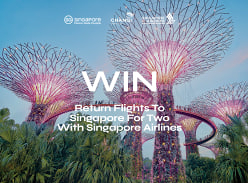 Win Return Flights for 2 to Singapore