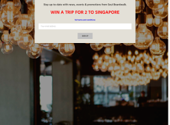 Win Return Flights for 2 to Singapore