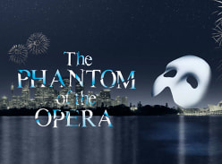 Win Return Flights for 2 to Sydney, Double Pass to Phantom at Sydney Harbour, 1 Night Hotel, Dinner at Platinum Club