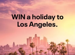 Win Return Flights for 4 to Los Angeles, 4 Nights Hotel, Universal Studios Pass & $200 Hard Rock Gift Card