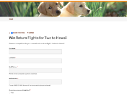 Win Return Flights for Two to Hawaii