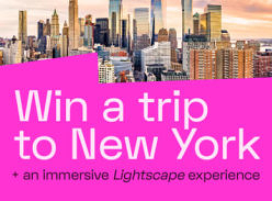 Win Return Flights to NYC + Tickets to Lightscape