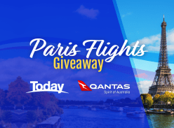 Win Return Flights to Paris for 2