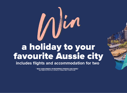 Win Return Flights to Your Favourite Australian City