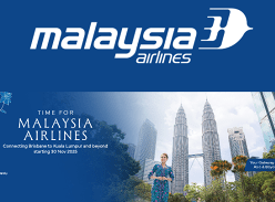 Win Return Flights for Two from Brisbane