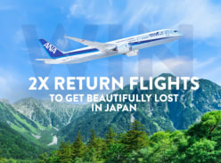 Win a Return Trip for Two to Japan with ANA