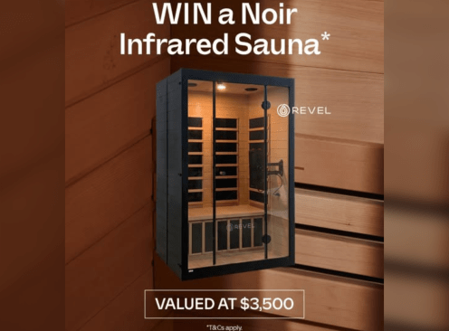Win a Revel Noir Infrared Sauna - Dr. Hydrate