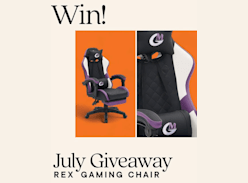 Win a Rex Gaming Chair