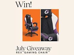 Win a Rex Gaming Chair