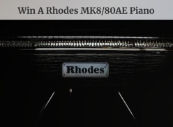 Win a Rhodes MK8/80AE Piano - Rhodes Piano