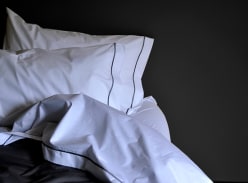 Win Rialto Linen Queen Bed Sheet Set