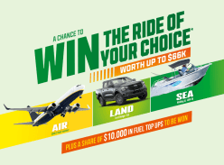Win the Ride of your Choice