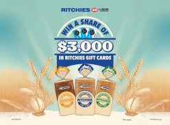 Win a Share of $3K in Ritchies Cards