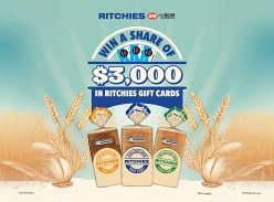 Win a Share of $3K in Ritchies Cards
