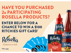 Win 1 of 20 $100 Ritchies Gift Cards