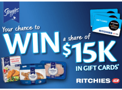 Win 1 of 15 $1K Ritchies Gift Cards