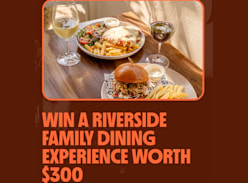 Win a Riverside Family Dining Experience - Visit South Bank