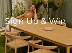 Win a $2K RJ Living Voucher & Design Consult