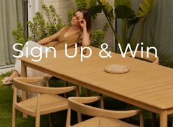 Win a $2K RJ Living Voucher & Design Consult