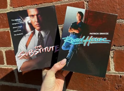 Win a copy of Road House & the Substitute on 4K UHD + Blu-Ray - Via Vision Entertainment