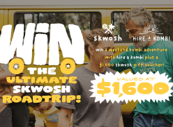 Win the Ultimate Road Trip