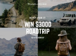 Win $3K Road Trip - Will & Bear