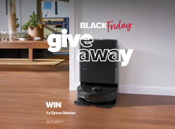 Win a Roborock Qrevo Master Vacuum