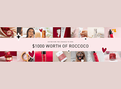Win a $1K Roccoco Botanicals Gift Voucher