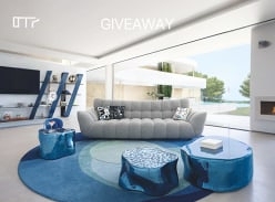 Win a $2K Roche Bobois Gift Voucher