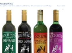 Win Rochester Ginger non-alcoholic drinks