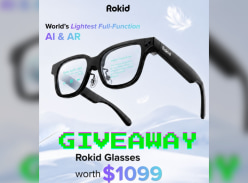 Win a Rokid AI & AR Glasses - Rokid Australia
