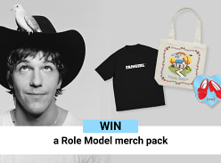 Win a Role Model Merchandise pack