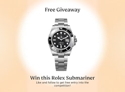 Win a Rolex Submariner Date Watch