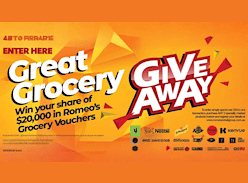 Win a Share of $20K in Romeo's Grocery Vouchers