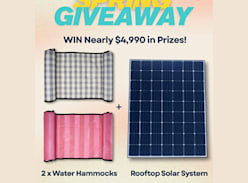 Win a Rooftop Solar Panel System